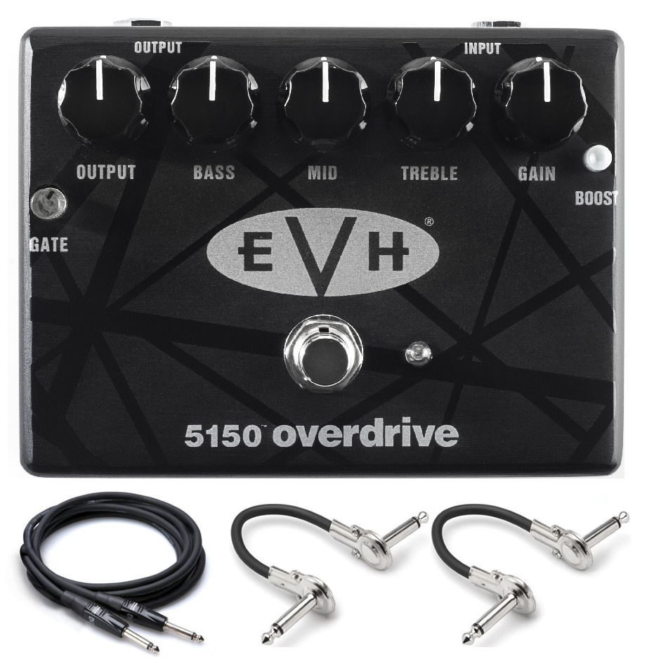 EVH 5150 overdrive ギターエフェクター New MXR EVH5150 Eddie Van Halen EVH 5150 Overdrive Guitar
