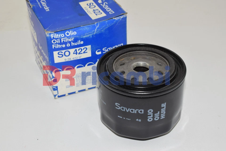 FILTRO OLIO FIAT 124 LANCIA BETA TREVI 2000 VOLUMEX Y10 TURBO R5 SAVARA SO422 Foto 2 de 3
