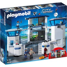playmobil police station