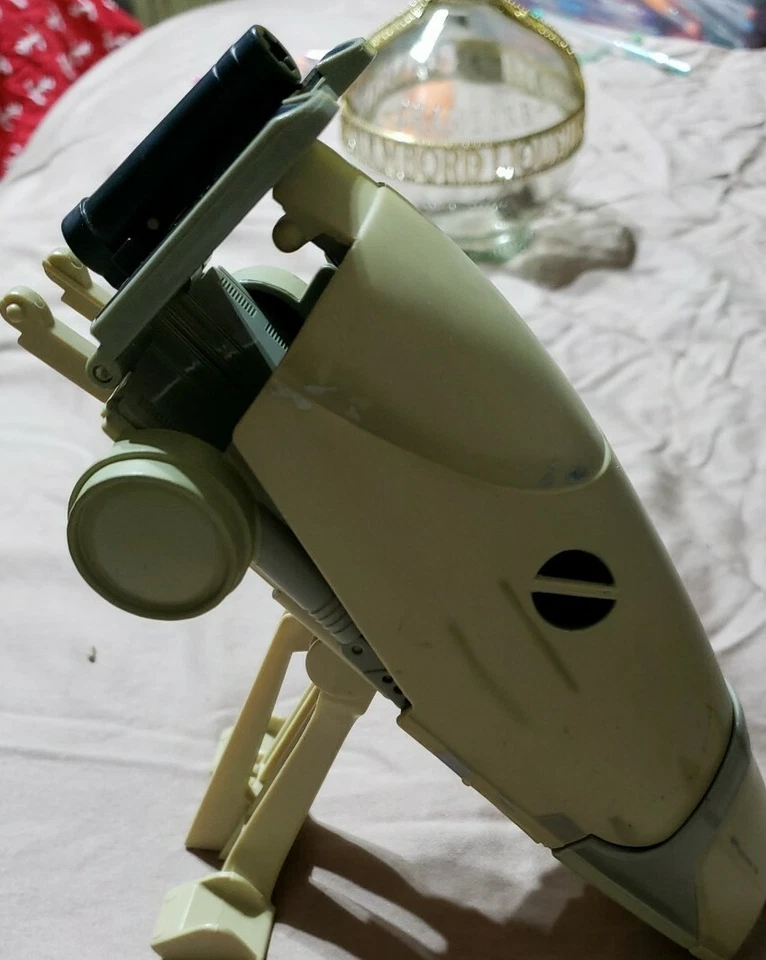 Vintage Starwars 1998 Ship Head For Parts - Imagem 2 de 4