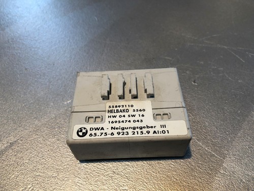 BMW E46 3ER DWA Neigungsgeber Steuergerät 6923215