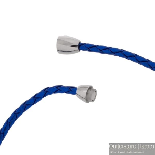 CEM Schmuck 42074532 Magnet-Verschluß als Kette oder Armband blau - Bild 3 von 3