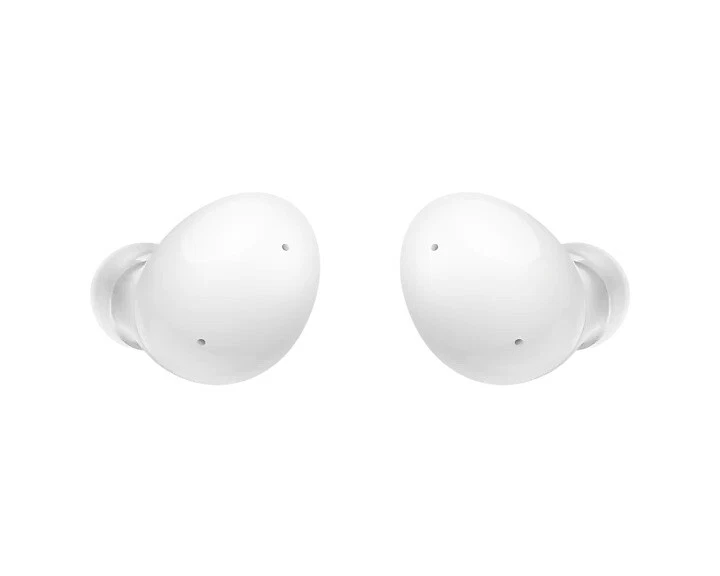GENUINE SAMSUNG GALAXY BUDS2 BLUETOOTH WIRELESS IN EAR HEADPHONES WHITE - Image 4 of 4