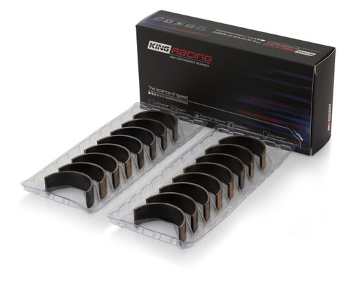 King CR8057XPNC Coated XP Rod Bearings for 2014+ Gen V 6.2L LT1 LT4 L86 L87 - Picture 2 of 2