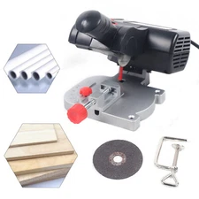 Benchtop Cut Off Miter Saw Hobby Crafts Mini Cuts Wood Brass Home Tools
