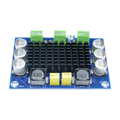 DC12~24V 100W TPA3116D2 DA Mono Channel Digital Audio Power Amplifier Board Car