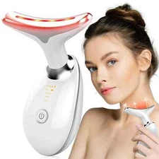 7 in One Red Light Therapy Anti Aging Face Massager Electric Face Lift Device