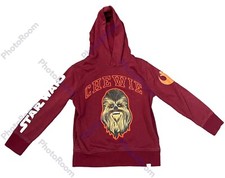  Gap Little Kids Chewie Star Wards Pull-over Hoodie Sweatshirt Size M/8 