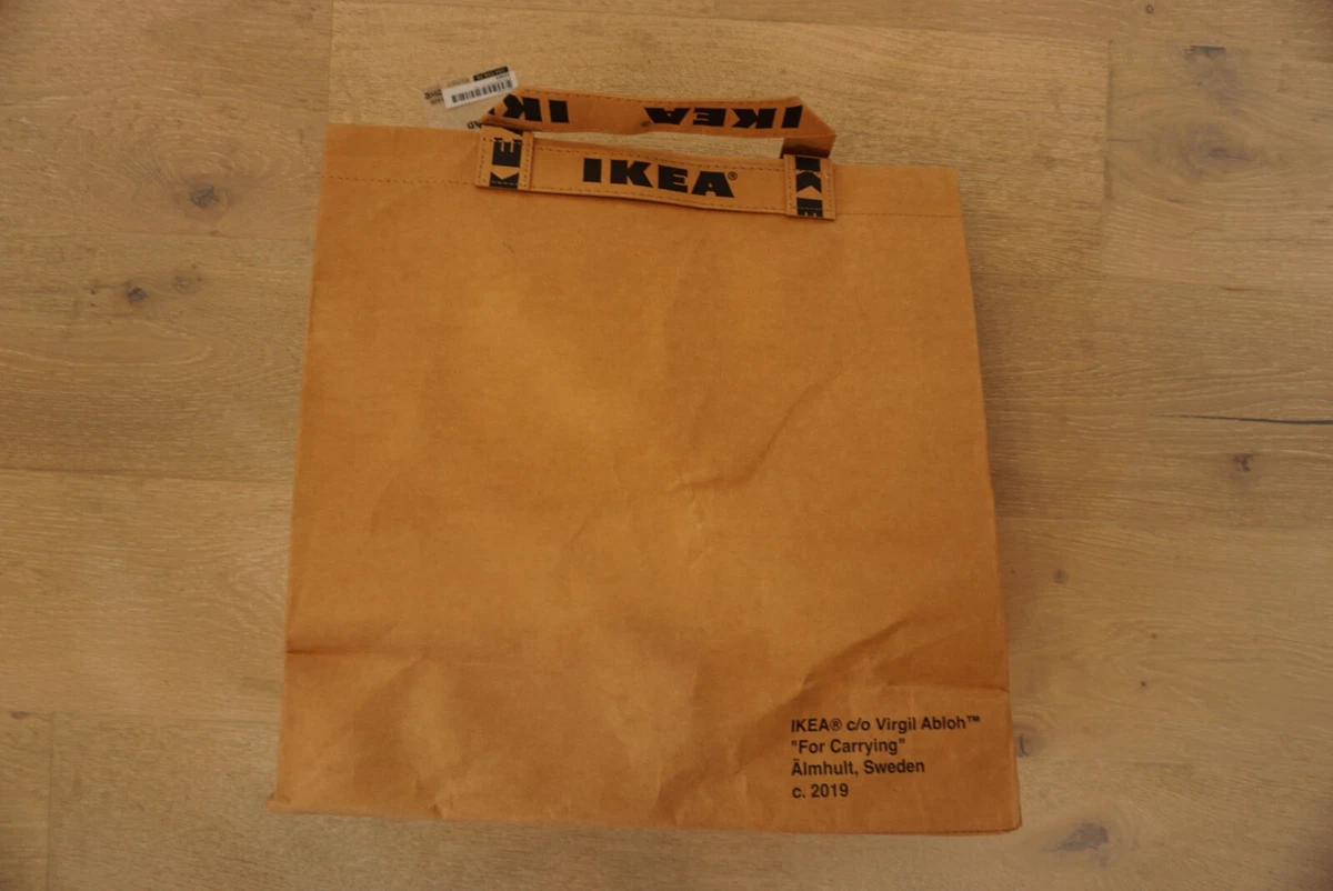 Virgil Abloh x IKEA MARKERAD Bag Small