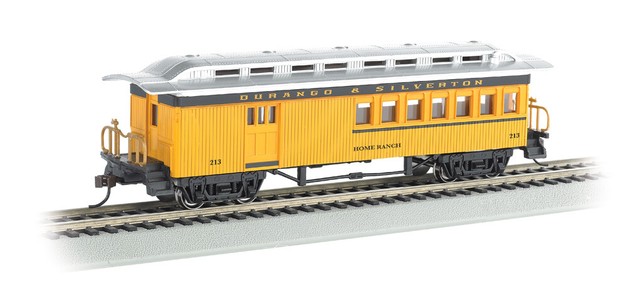bachmann durango and silverton ho scale