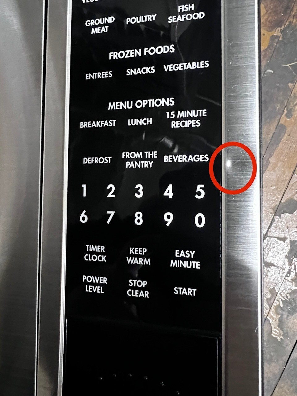 Dacor Professional DMW2420S 2.0 cu. ft. Countertop Microwave Oven eBay