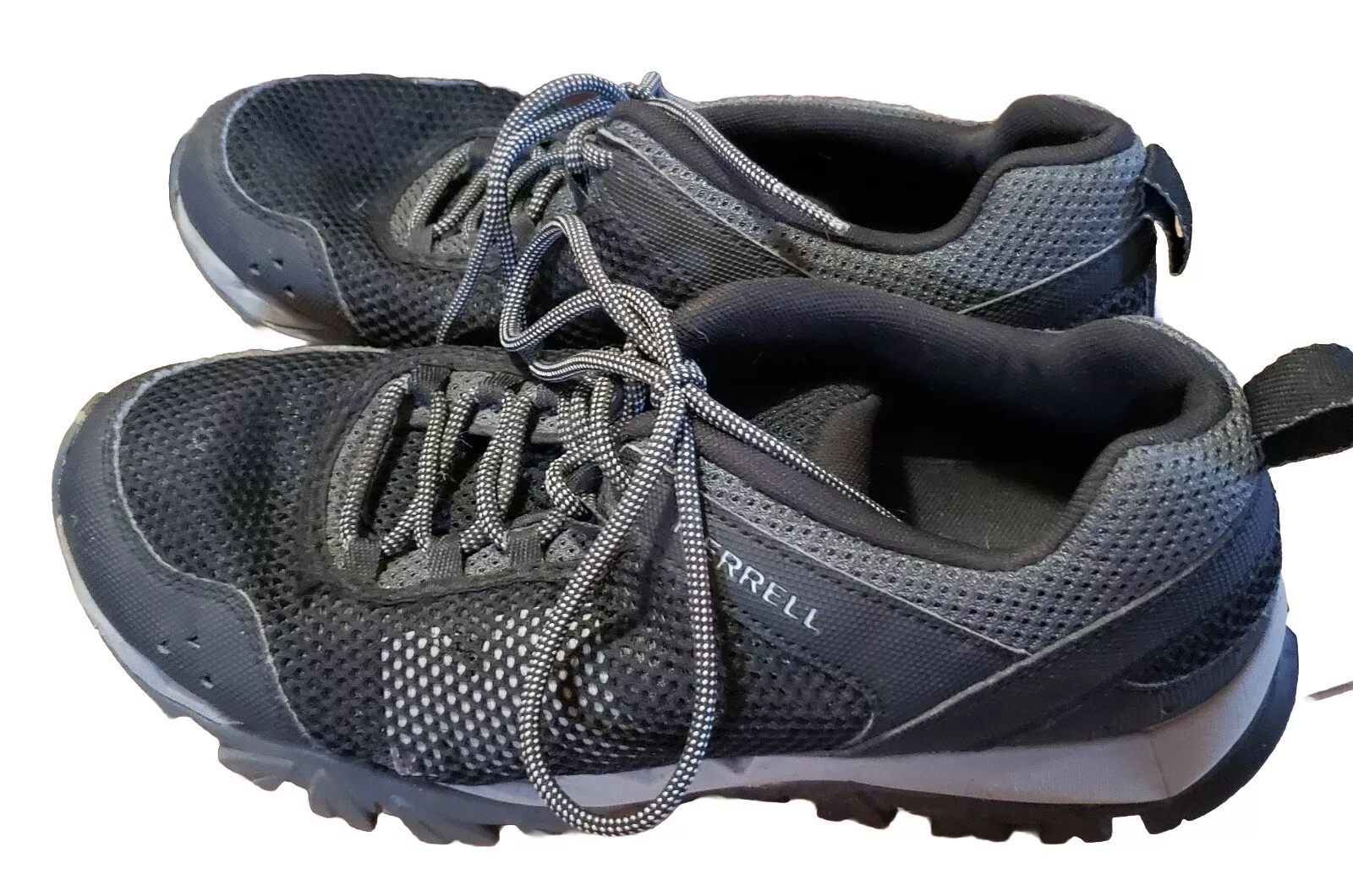 merrell riverbed mesh athletic shoes