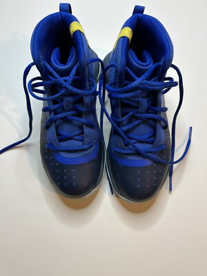 Under Armor Steph Curry Boys Size