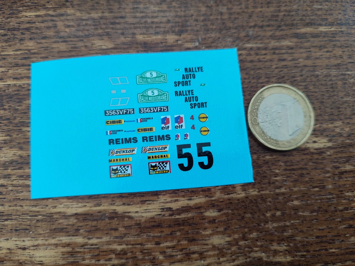 NOREV 1/43 N°143 CP4 Monte Carlo : Matra Sport M 530 Rallye – Modèle Rare De Collection