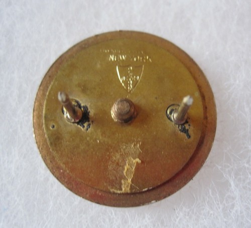 WWII Era- 2nd Field Artillery Group EM Collar Disk. - Picture 2 of 2