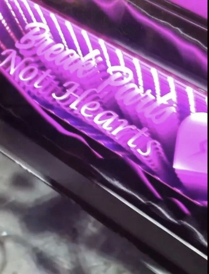 Lucid Collective Infinity Mirror Pink Break Parts Not Hearts Rear View Custom - Image 3 of 4