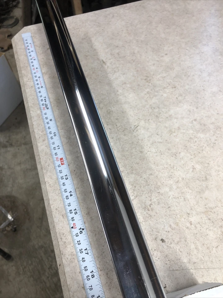 Oldsmobile 98 1953 guardabarros izquierdo moldura OEM Foto 4 de 4