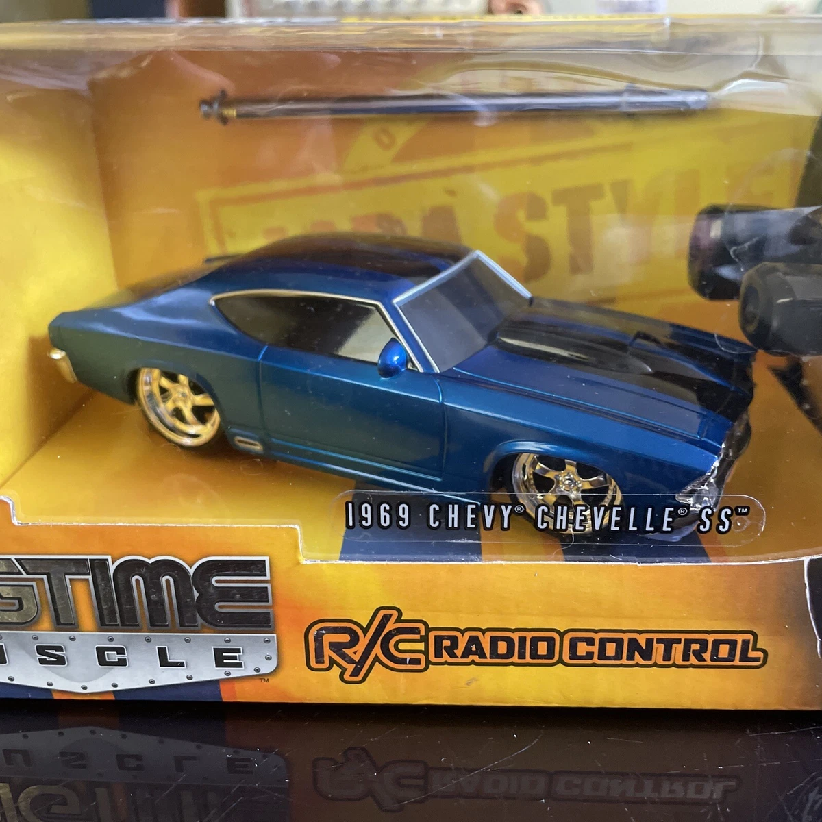Remote control chevelle on sale