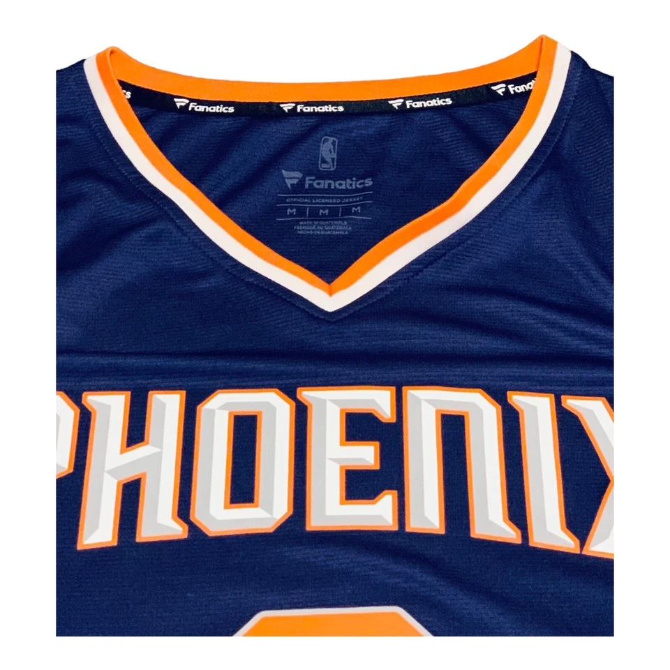 Fanatics NBA Phoenix Suns Eric Bledsoe #2 Purple 2018 Jersey Mens Sz M - Image 3 of 4