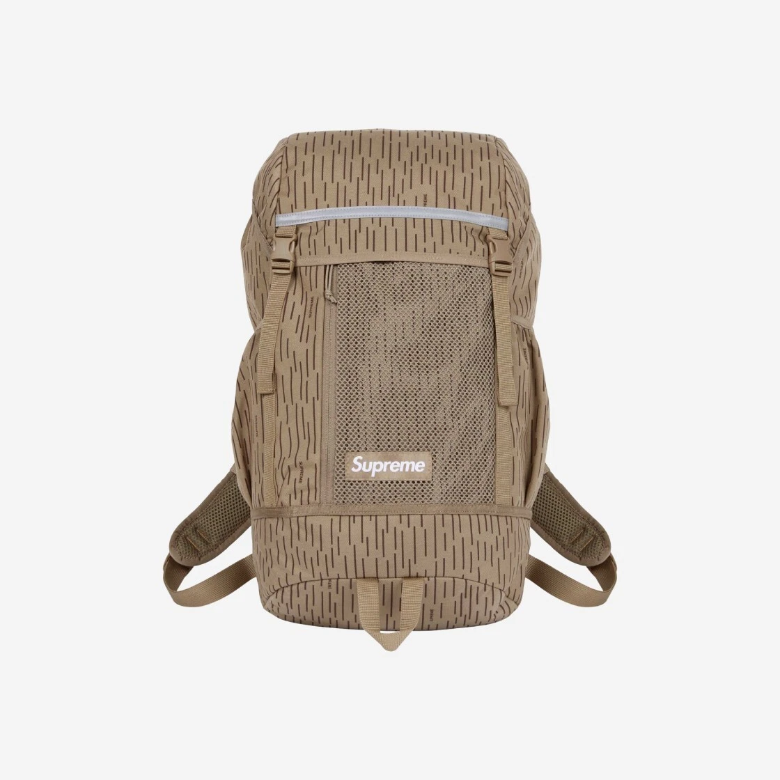 Sac à dos Supreme Tan Raindrop   24FW  