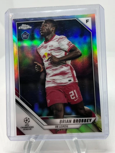 Brian Brobbey 2021 Topps Chrome Brian Brobbey #105 Refractor