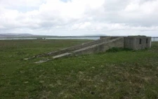 Photo 6x4 South Walls Wyng Radar platform at WWII Heavy Anti Aircraft Gun c2005