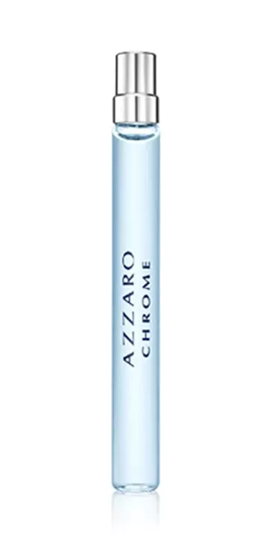 Azzaro Chrome Men 0.33 oz 10 ml Eau De Toilette Purse Spray eBay