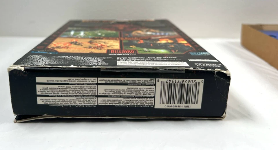 Diablo 2 PC Big Box Game CD-ROM Retro Diablo II Complete With Manual - Image 4 of 4