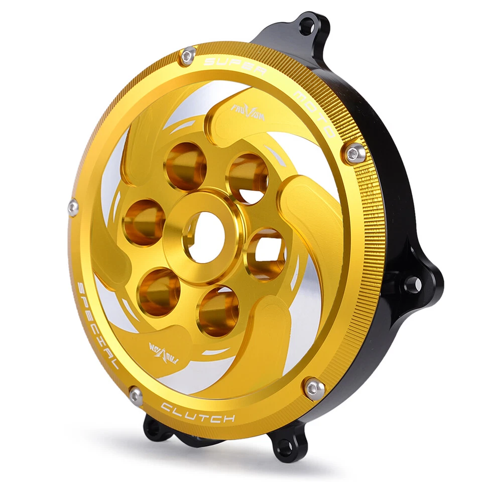 For Suzuki DRZ400SM 2005-2020 DRZ400 Engine Clear Clutch Cover Pressure Plate  Foto 4 de 4