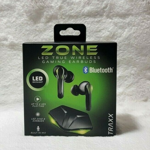 TRAXX Zone LED True Wireless Gaming 