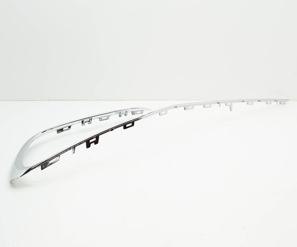 NEW MERCEDES-BENZ S W223 FRONT BUMPER RIGHT TRIM STRIP A2238854300