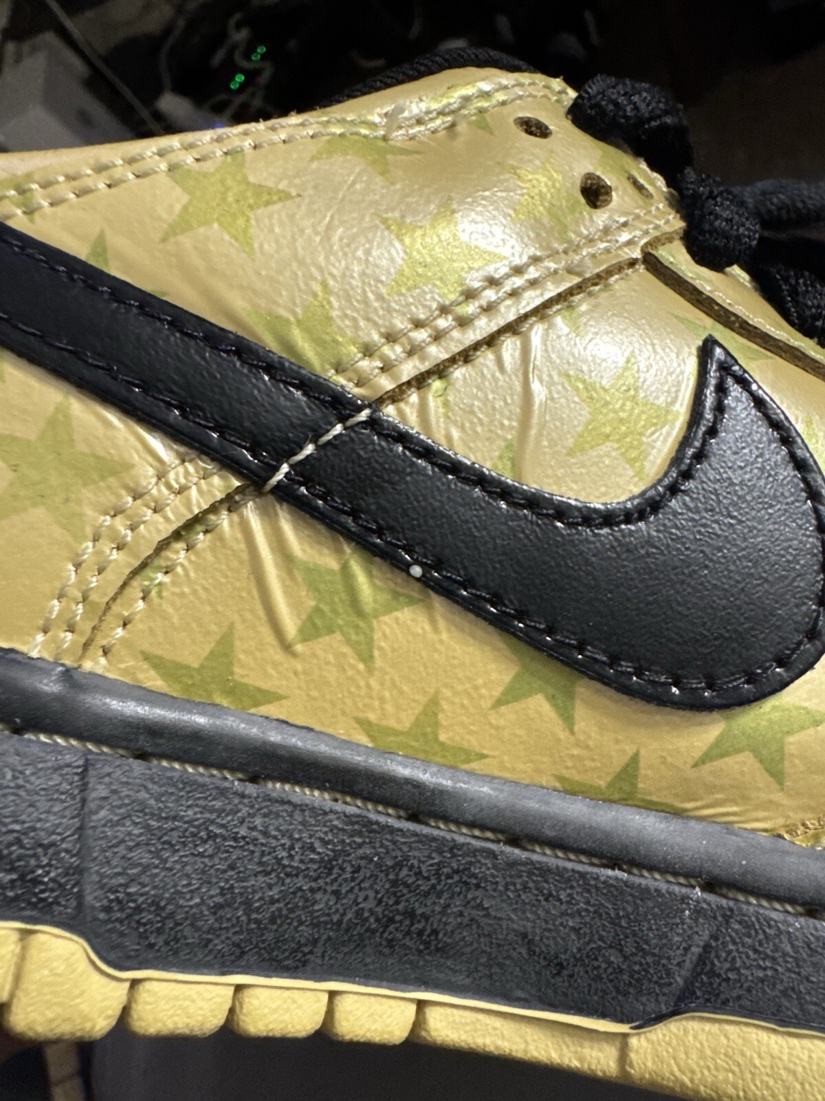 Nike Sb Dunk low ‘ Trickstar’ Preloved Size 6 313170-702 Og Box & Laces image 5