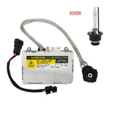 For Toyota Lexus KDLT002 DDLT002 Xenon HID Headlight Ballast Unit w/ 6000K Bulb