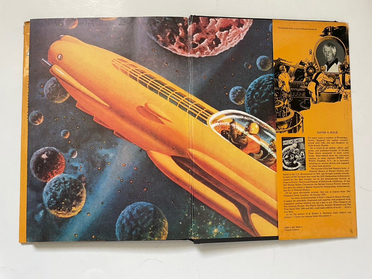 David Kyle Science Fiction Pictorial History; Sci Fi Ideas