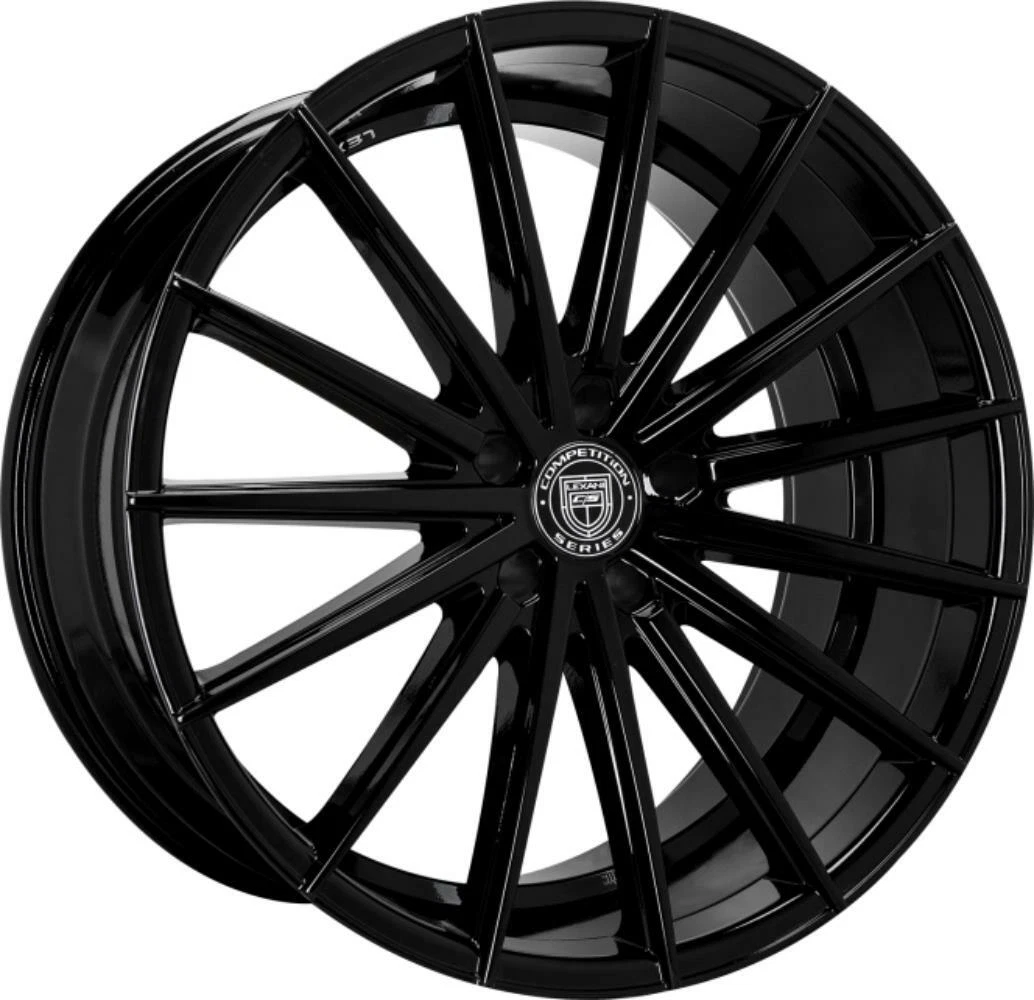 20 inch 20x8.5 Lexani PEGASUS Gloss Black wheel rim 5x112 +32