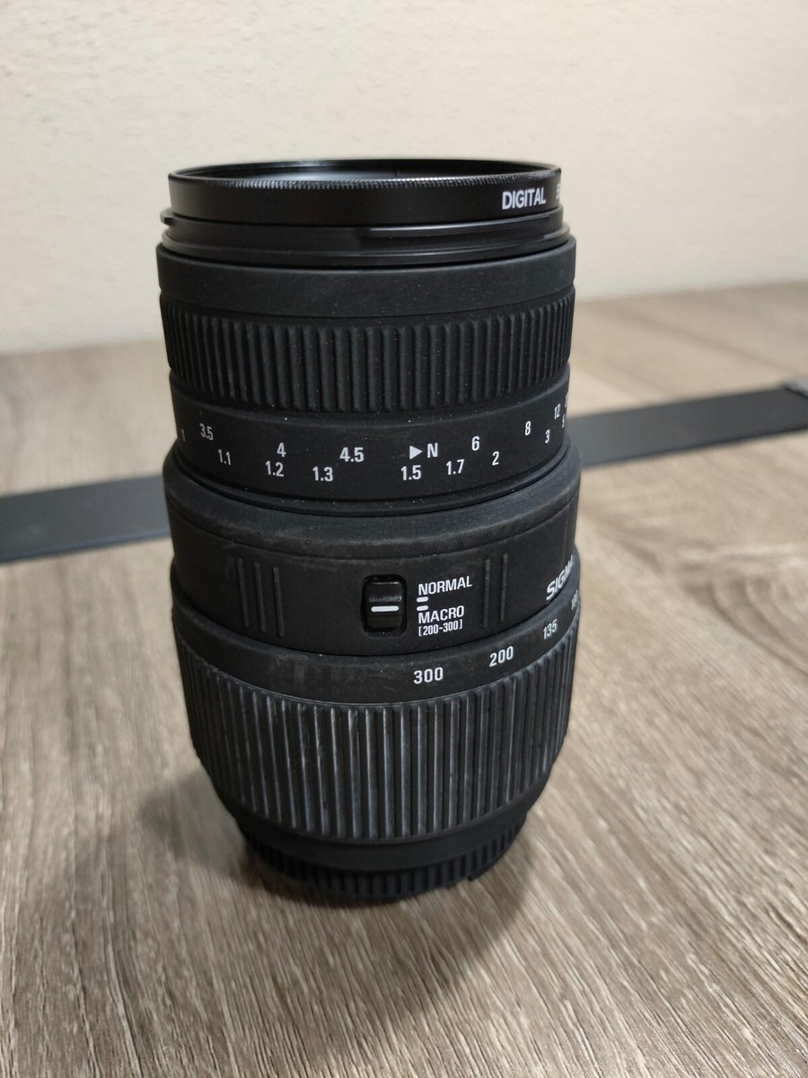 Sigma DG 70-300mm 1:4-5.6 Macro Lense | eBay