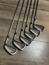 Titleist DCI Gold 6 Pc. Iron Set #3,4,6,7,8,PW Standard Steel MS-209 Shafts RH