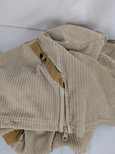 Simply Southern Top Women's Size L Tan Corduroy Pullover Long Sleeve Buttons - Picture 10 of 17