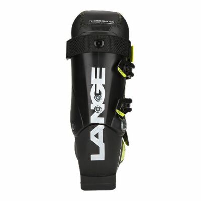 Lange SX 100 Ski Boots Mens Sz 26.5 Brand New Black/Yellow | eBay