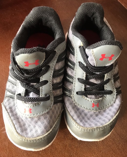 baby boy under armour shoes