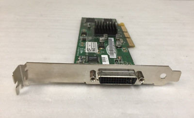 Dell ATI Radeon 7000 32MB AGP Video Card 6T096 4E732