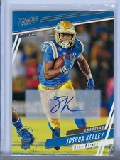 2020 PANINI PRESTIGE LOS ANGELES CHARGERS JOSHUA KELLEY ROOKIE CARD # 264 AUTO. rookie card picture