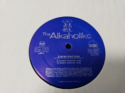 THA ALKAHOLIKS - LIKWIDATION 12