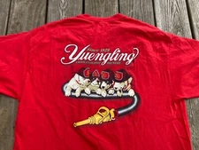 Yuengling Beer Dogs Dog Puppies Firefighter Fire Fighting Pennsylvania Brewery