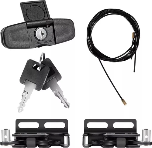 New Twist Handle Kit Latches 113436 for Leer Truck Cap 100XQ 100XL 100XR - Foto 8 di 15
