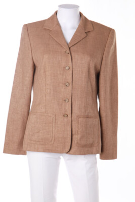 GERRY WEBER Blazer Patch Pockets D 38 camel