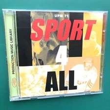 Mark Sandell Neil Watson SPORT 4 ALL Library Soundtrack CD Funky Victory Dance