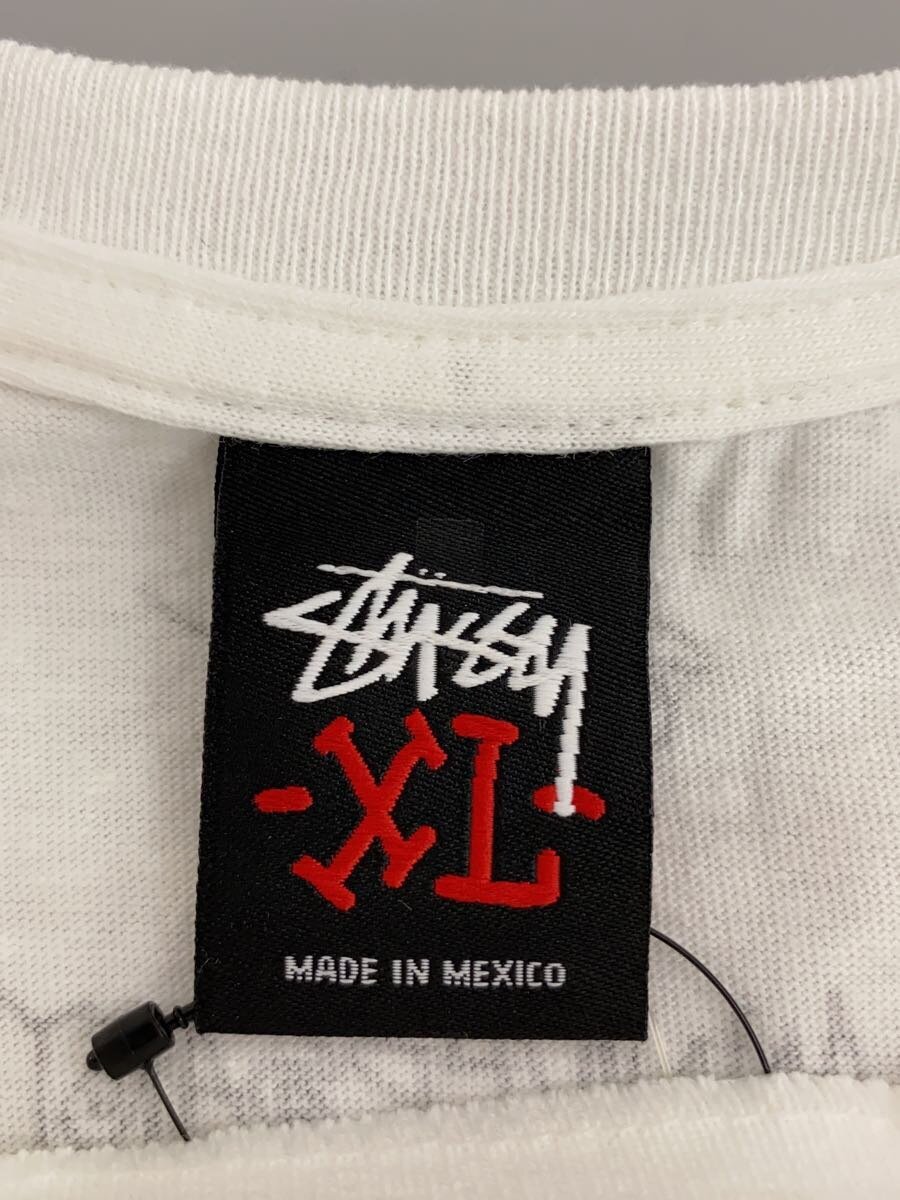 STUSSY × A BATHING APE TShirt cotton white XL Used | eBay STUSSY × A BATHING APE TShirt cotton white XL Used | eBay