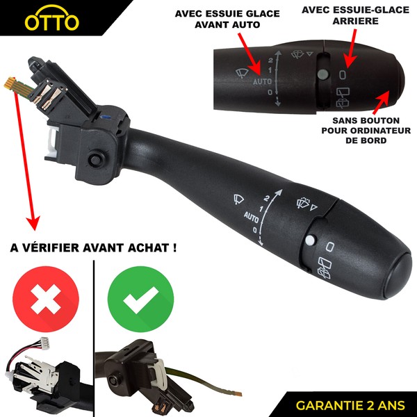 Steuerung Scheibenwischer Com2000 FüR Partner 206 307 406 806 C4 C5 C8-image