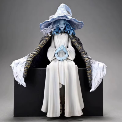 Elden Ring Ranni Sitting Posture 1/7 20.5cm PVC Model Figure Toy w/Hat Cloak New